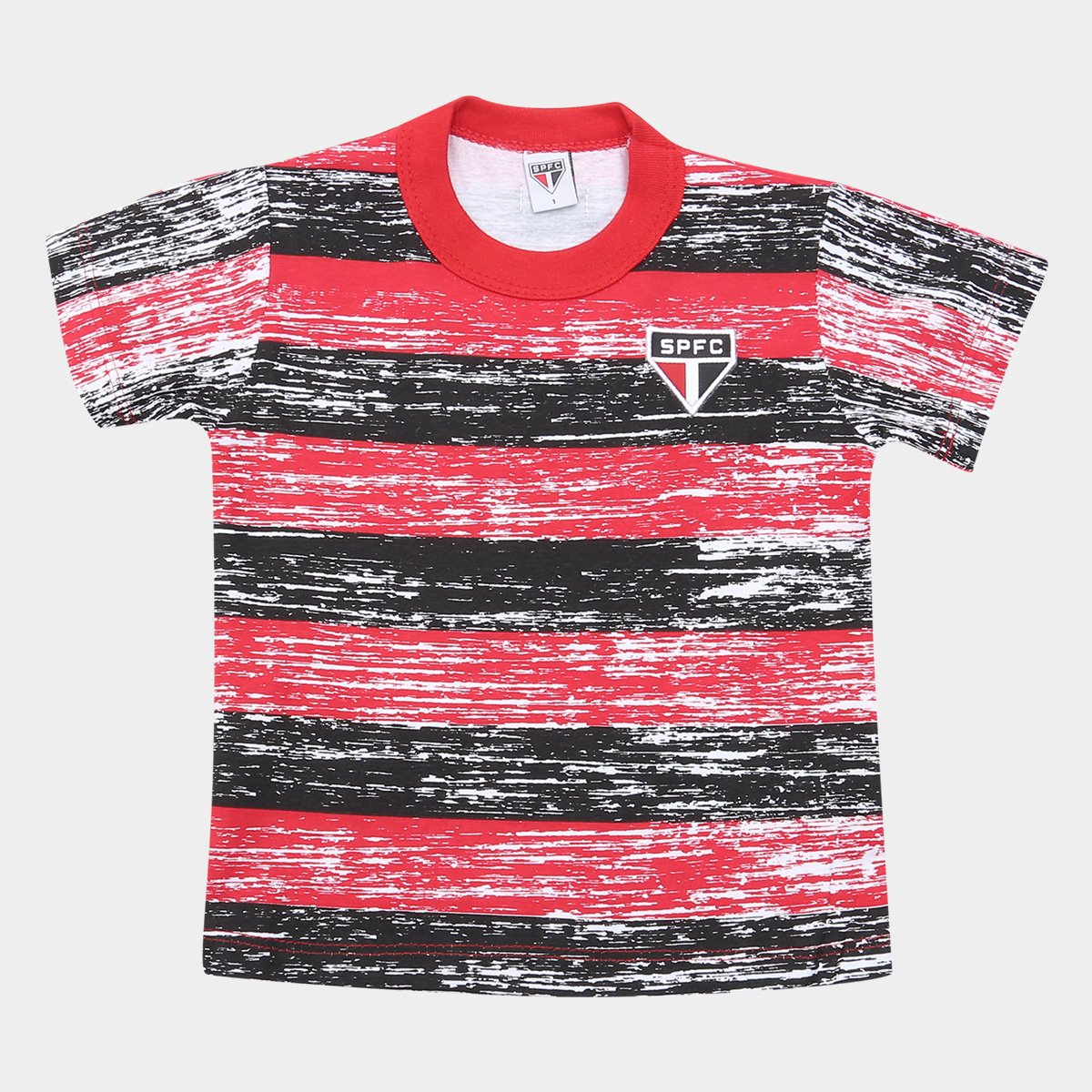 camisa são paulo infantil