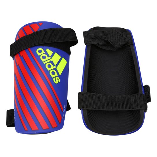 Caneleira Adidas X Lite - Azul+Vermelho