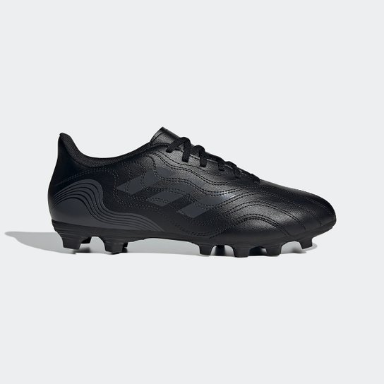 Chuteira Campo Adidas Copa Sense 4 - Preto+Cinza