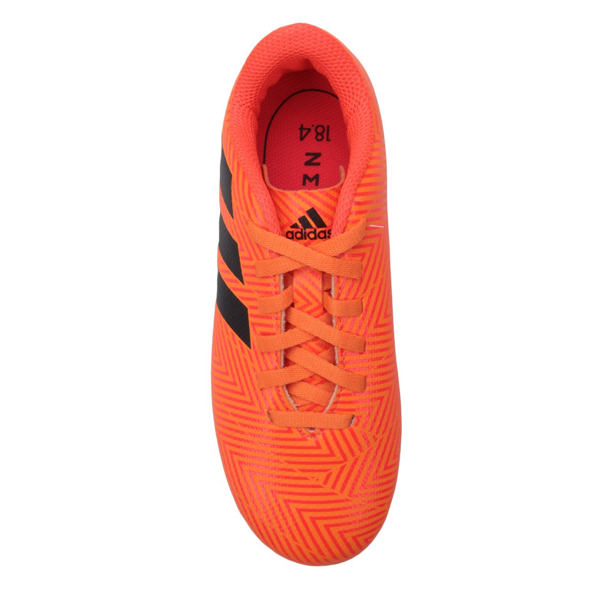 chuteira adidas infantil laranja