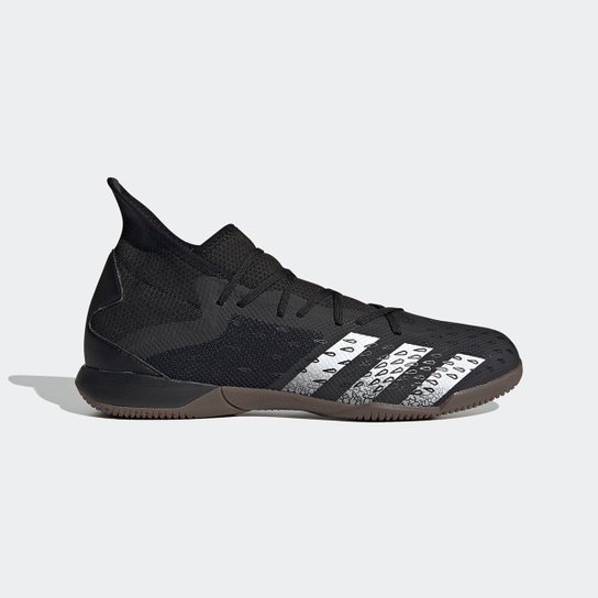 Chuteira Futsal Adidas Predator Freak 3 - Preto+Branco