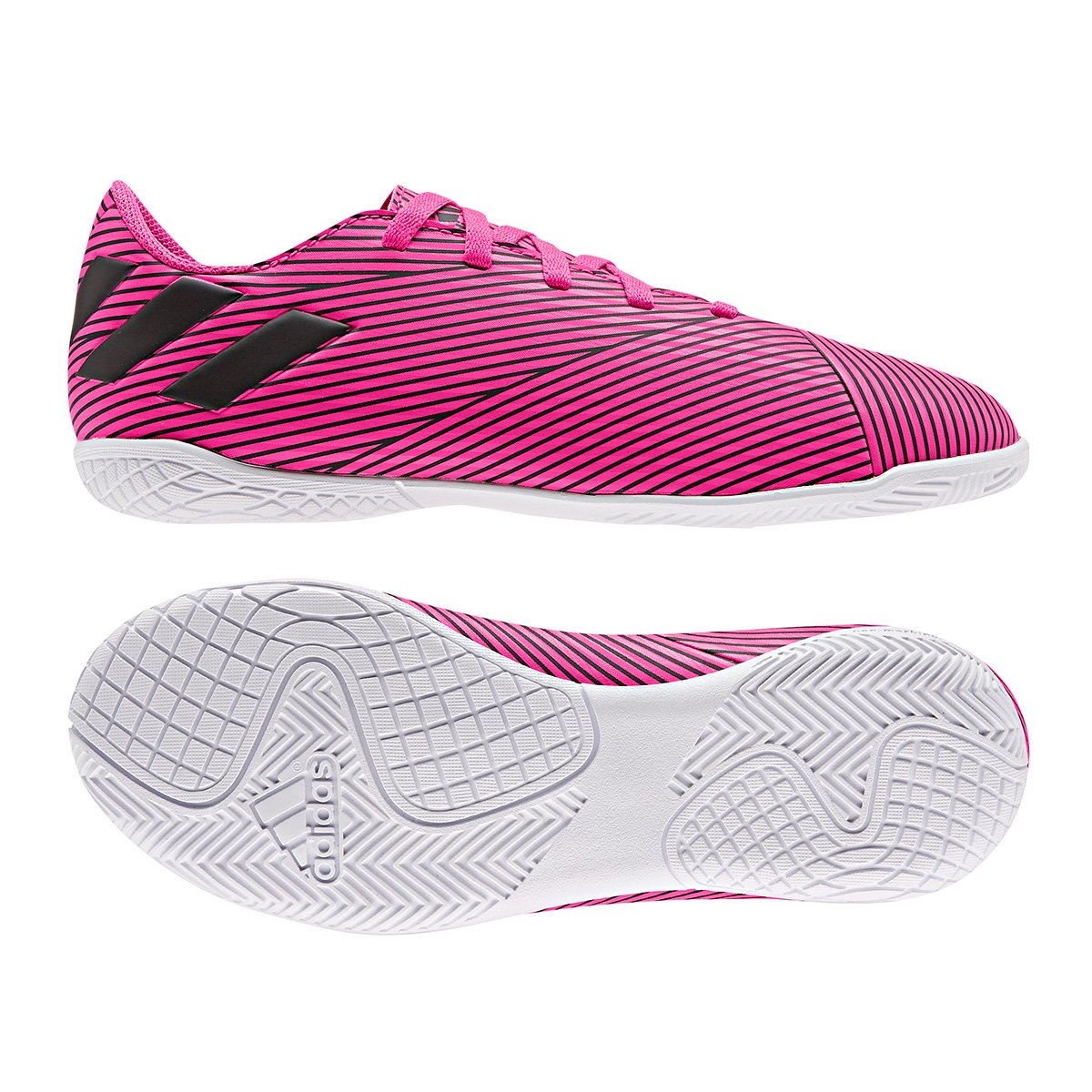 adidas nemeziz futsal rosa