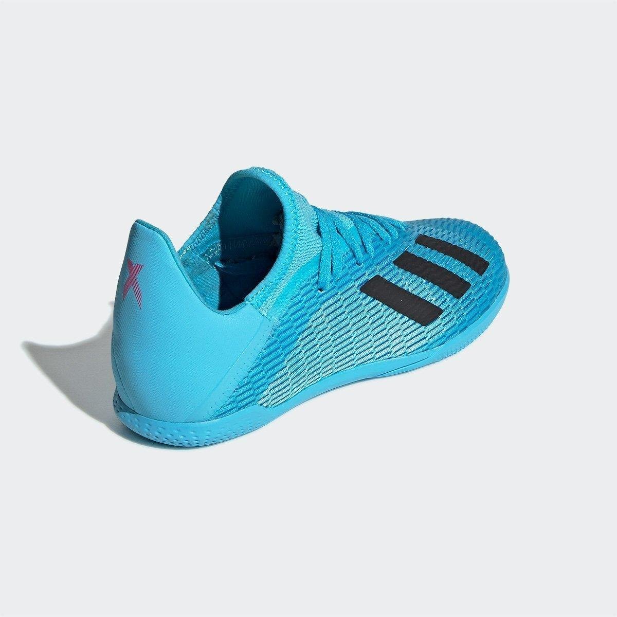 chuteira futsal juvenil adidas x 19 3 in