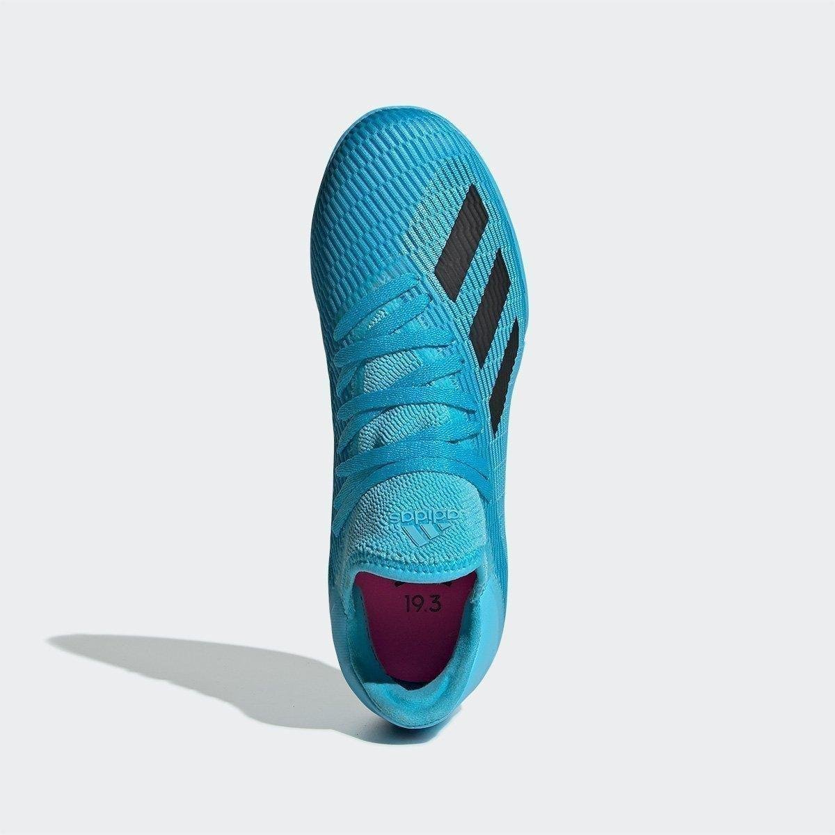 chuteira futsal juvenil adidas x 19 3 in