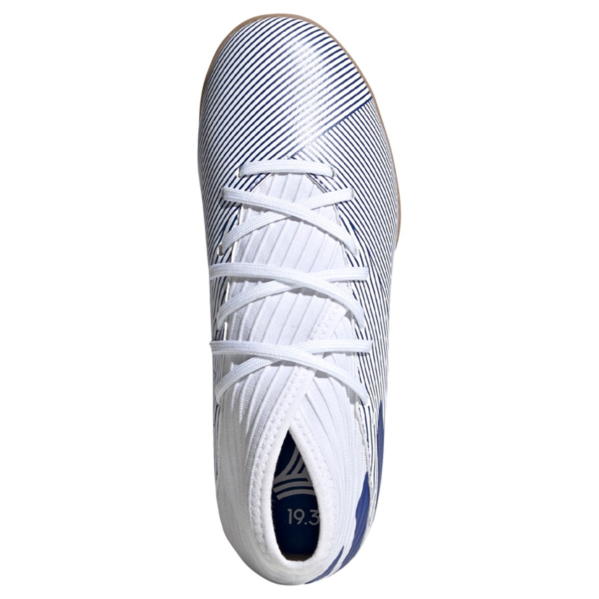 chuteira futsal juvenil adidas nemeziz 19 3 in