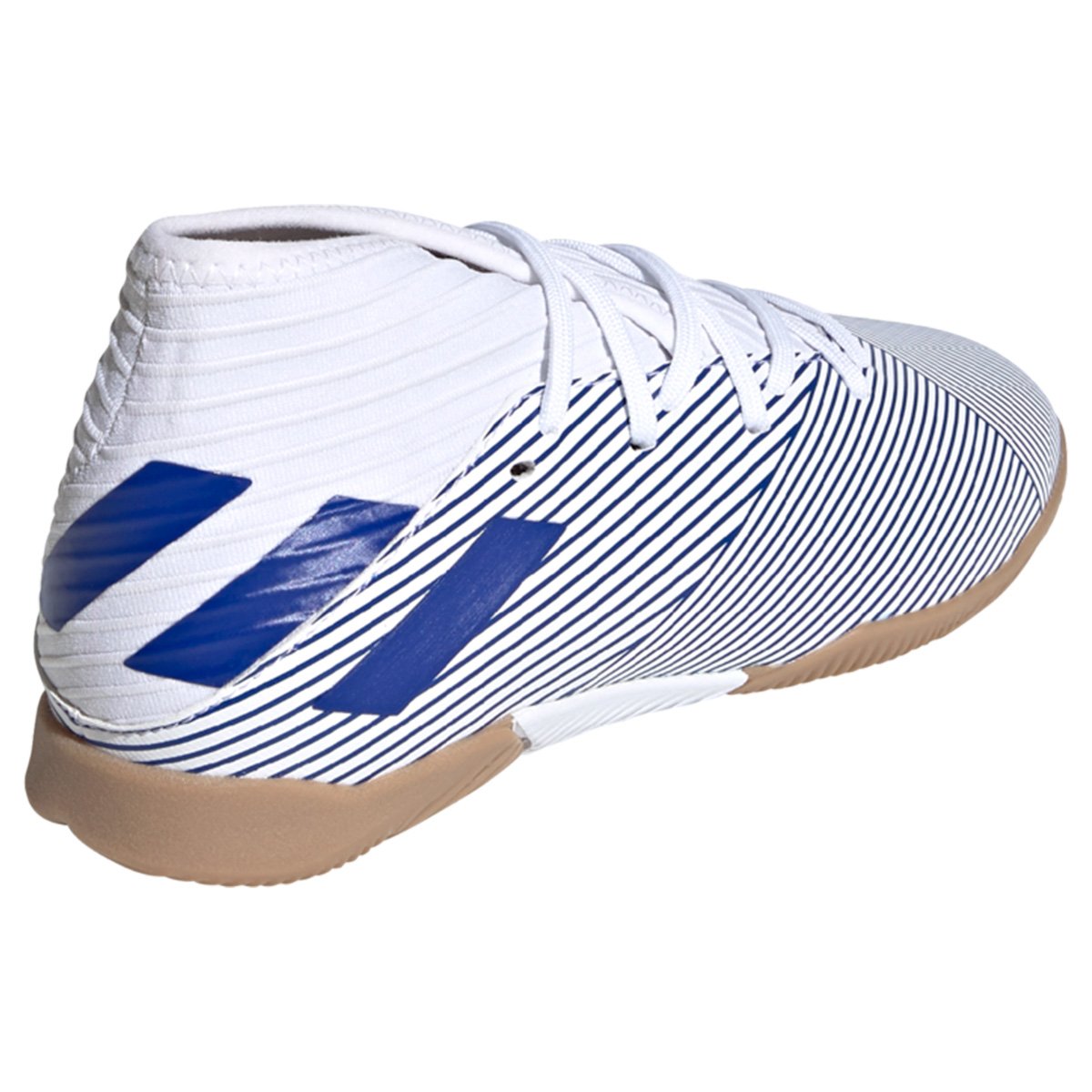 chuteira futsal juvenil adidas nemeziz 19 3 in