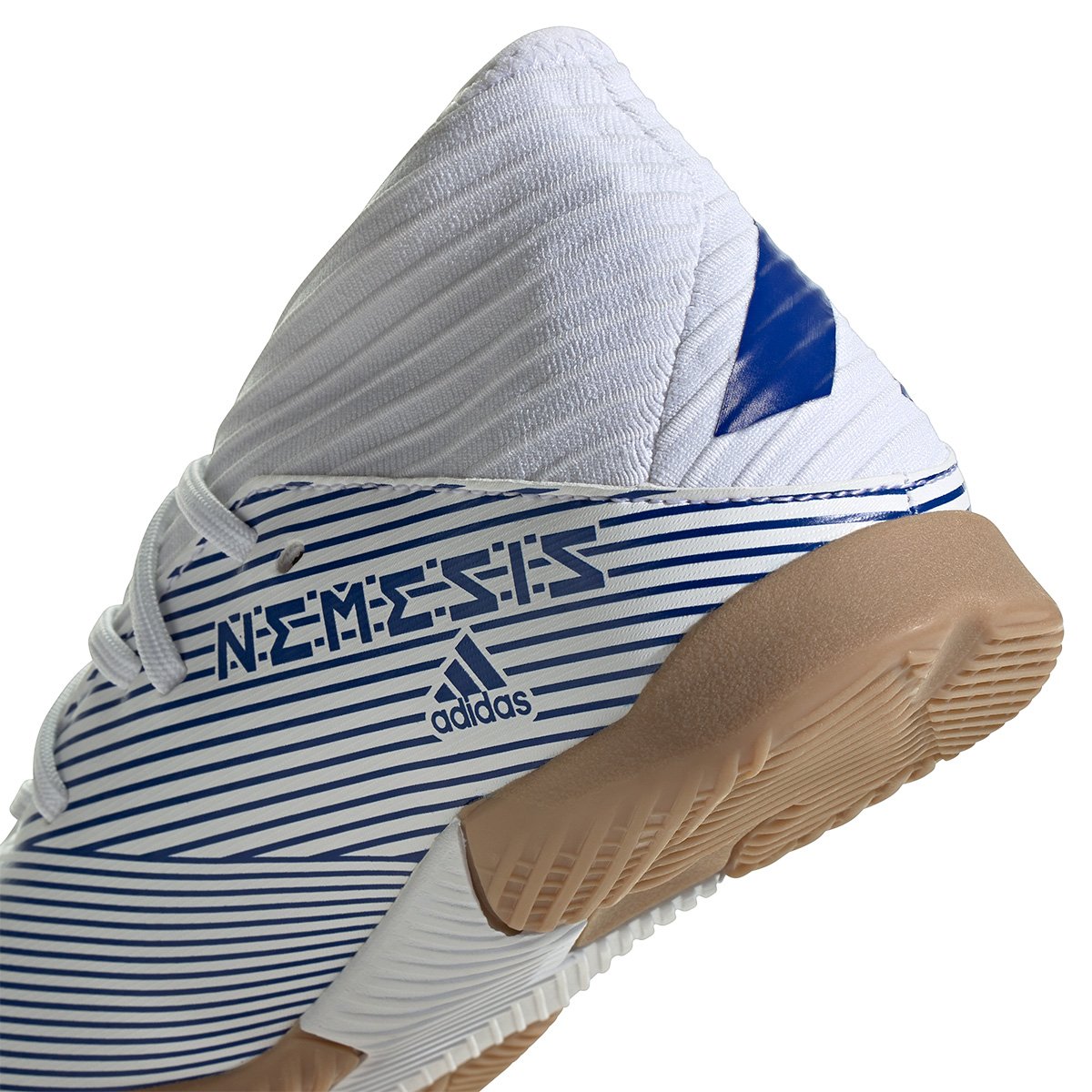 chuteira futsal juvenil adidas nemeziz 19 3 in