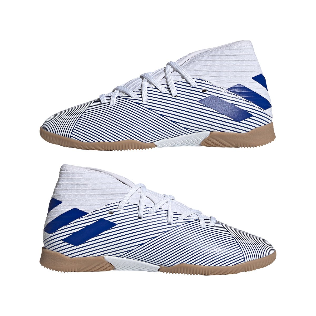 chuteira futsal juvenil adidas nemeziz 19 3 in