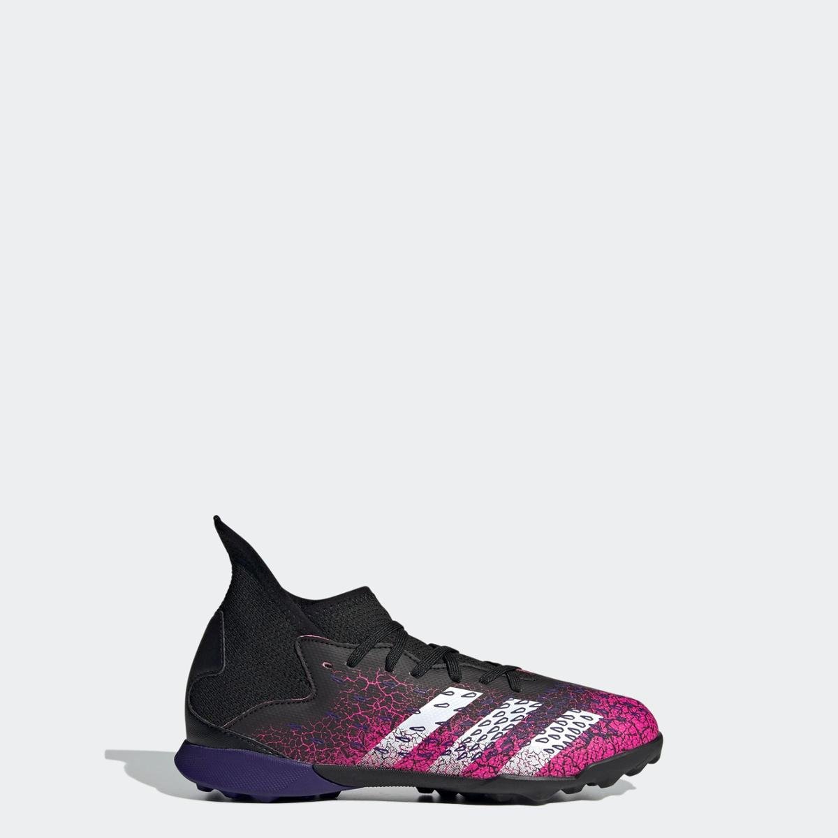 Chuteira Predator Freak.3 Society Adidas - Preto | São Paulo Mania