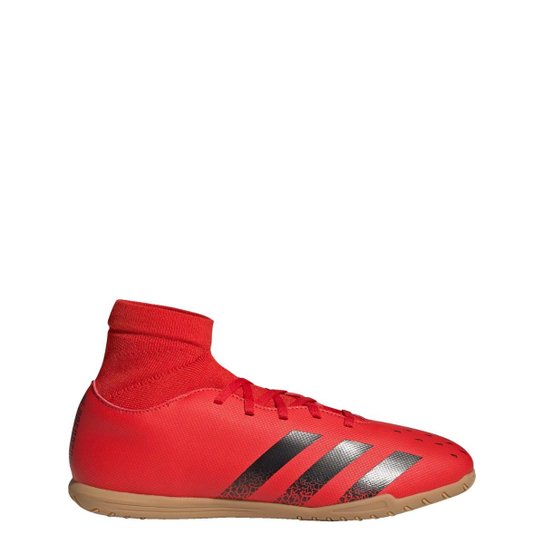 Chuteira Predator Freak.4 Futsal Adidas - Laranja+Preto