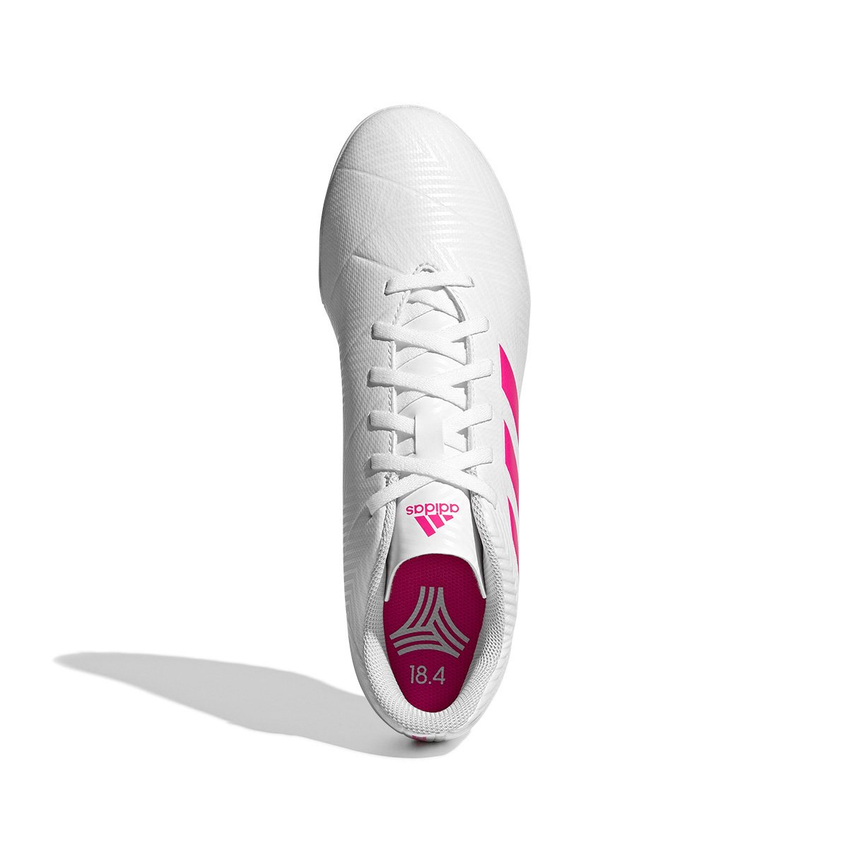 chuteira society adidas nemeziz 18 4 tf