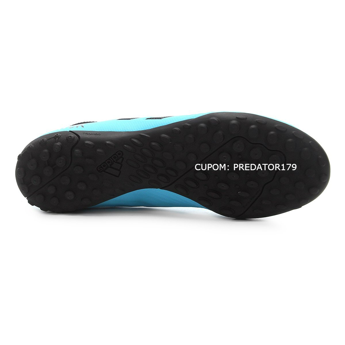 chuteira society adidas predator 19 4 s tf
