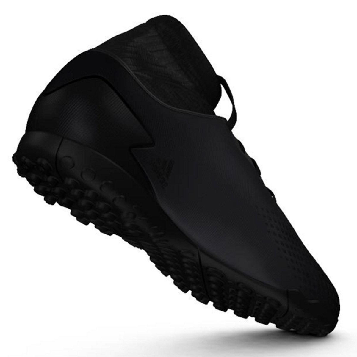 Chuteira Society Adidas Predator 20 4 S TF - Preto | São Paulo Mania