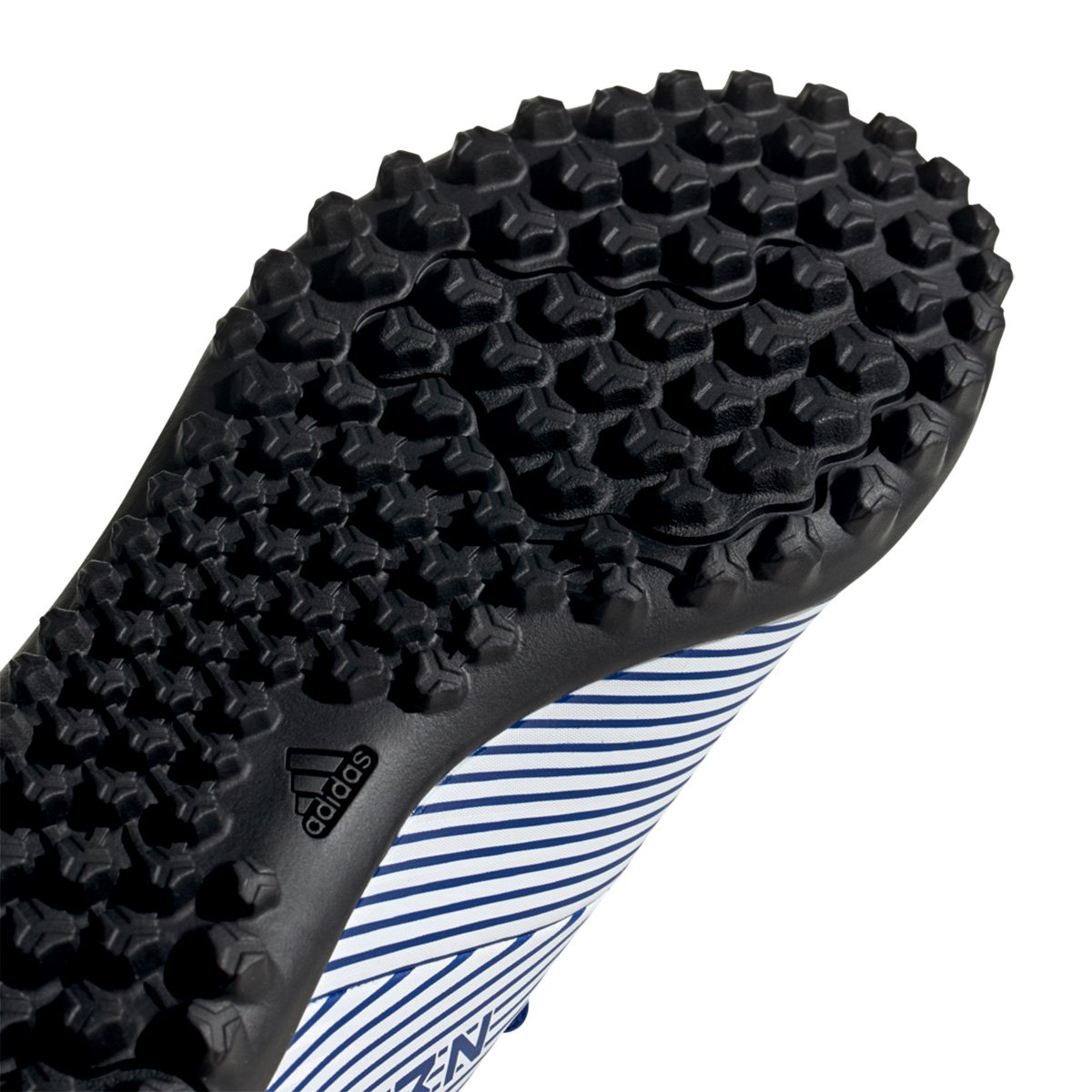 chuteira society juvenil adidas nemeziz 19 4 tf