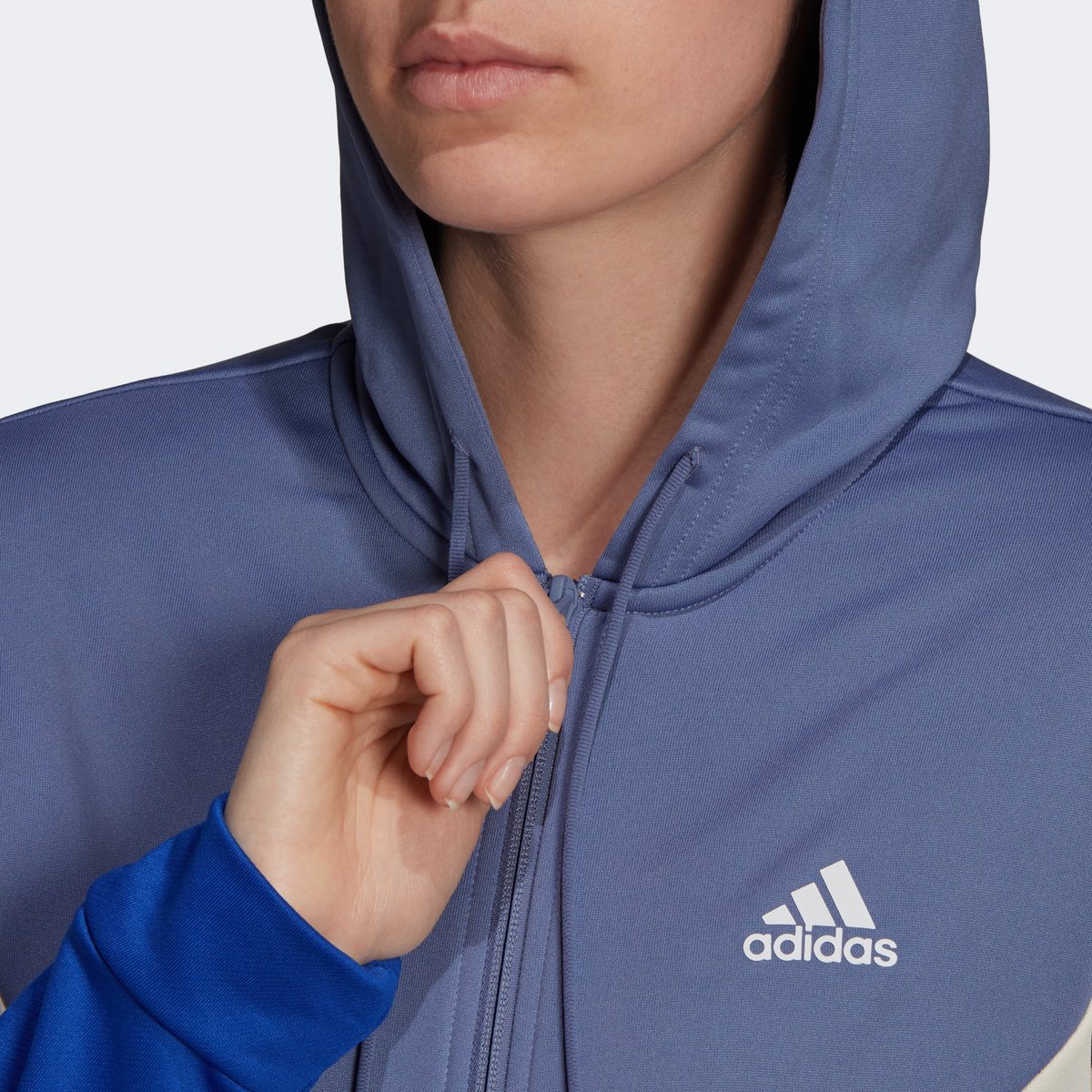 conjunto adidas colorblock feminino