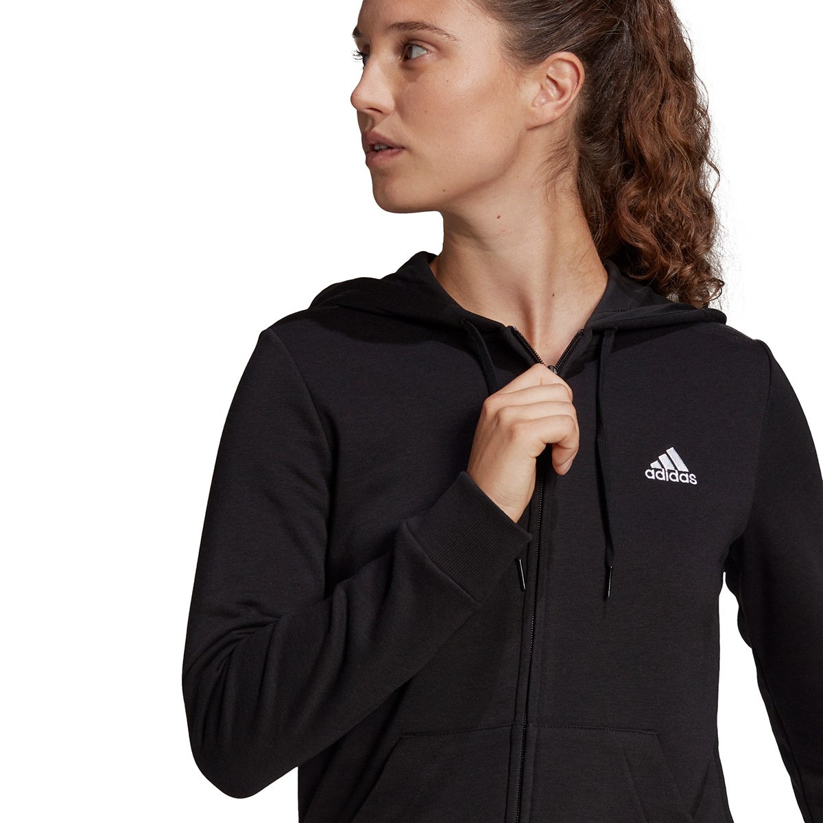 jaqueta adidas linear feminina