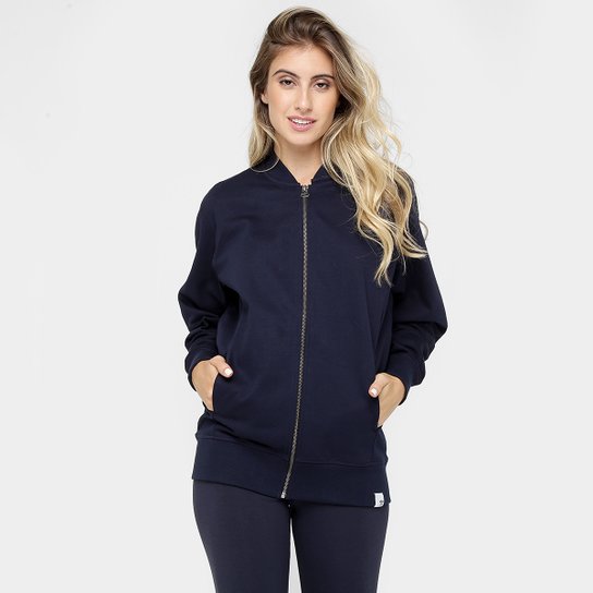Jaqueta Adidas Tt Xbyo Feminina - Marinho