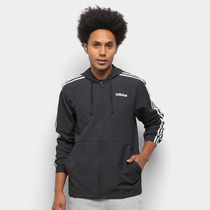 jaqueta adidas essentials 3 stripes