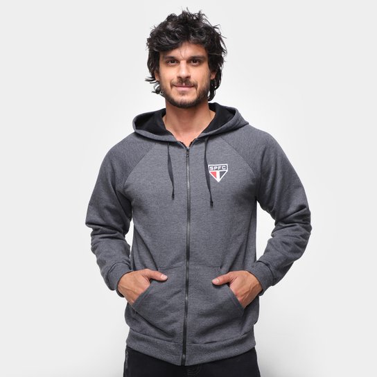 Jaqueta São Paulo Gruner Masculina - Chumbo