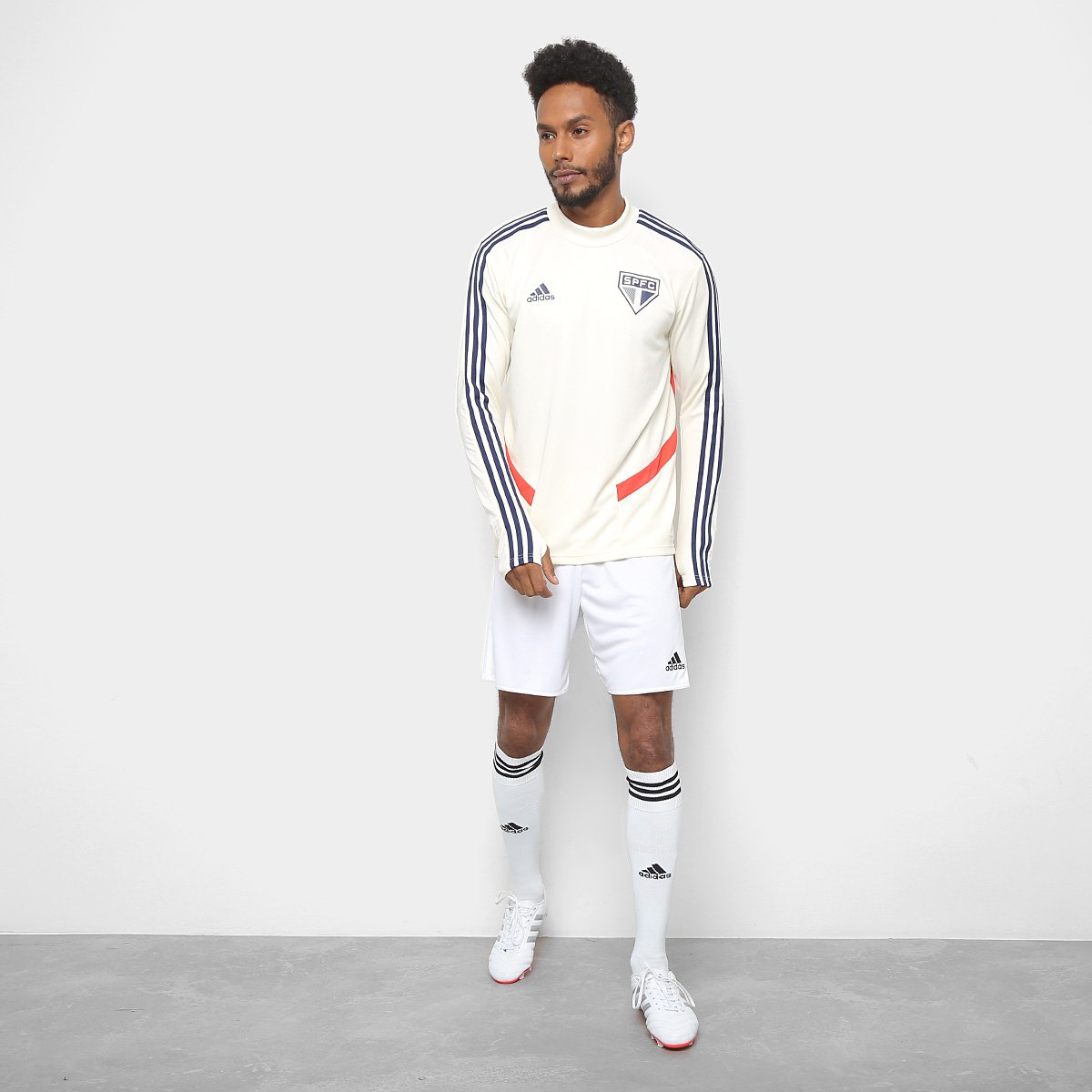 jaqueta sao paulo treino