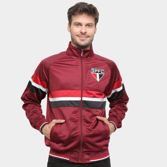 Jaqueta São Paulo Trilobal Masculina - Bordô