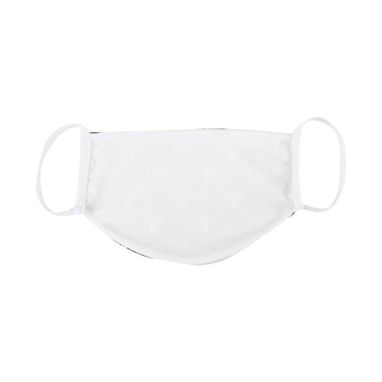 Kit de Máscaras de Proteção São Paulo Pattern Laváveis - 6 Unid - Preto