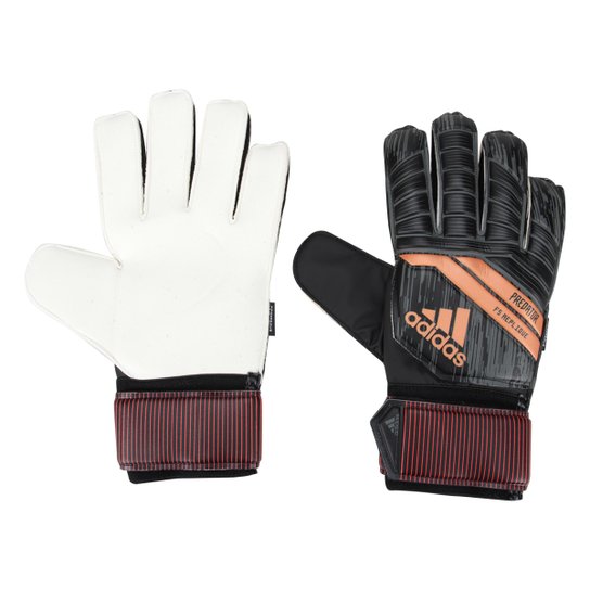 Luva de Goleiro Adidas Ace FS Replique - Preto+Vermelho