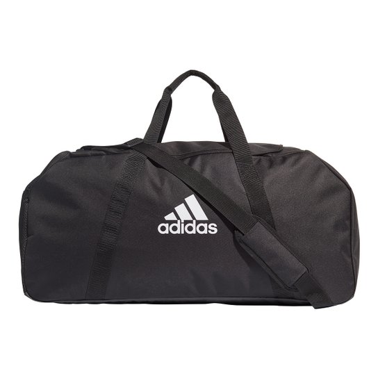 Mala Adidas Tiro Duffel Grande - Branco+Preto