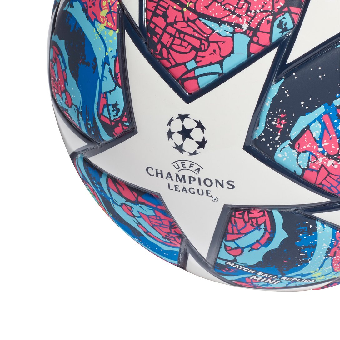Mini Bola de Futebol Adidas UEFA Champions League Match Ball Replica