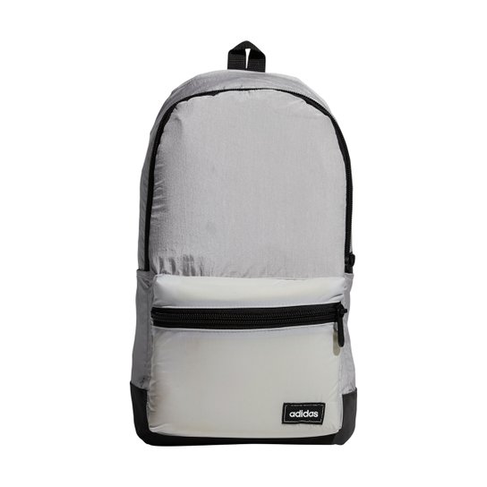 Mochila Adidas Feminina T4H Média Feminina - Cinza+Preto