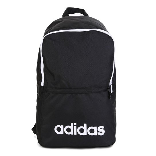 Mochila Adidas Lin Clas - Preto+Branco