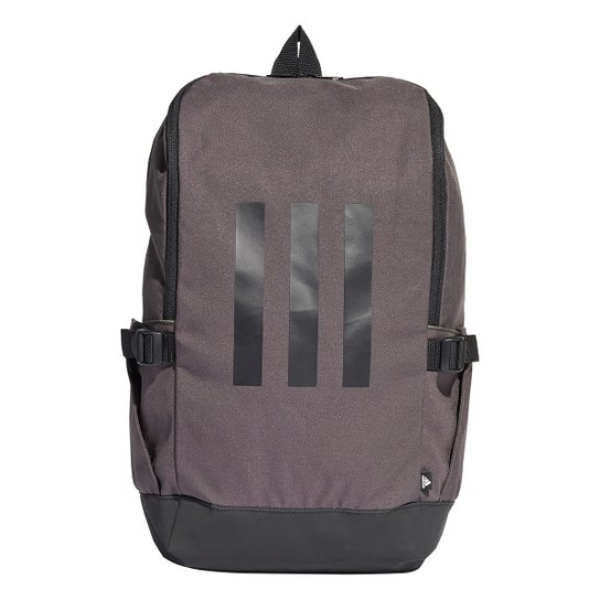 Mochila Adidas Response 3 Listras - Cinza+Preto