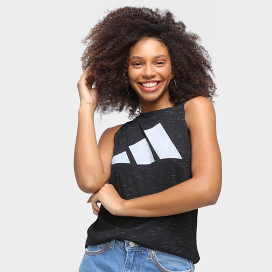 Regata Adidas Future Icon Feminina - Preto