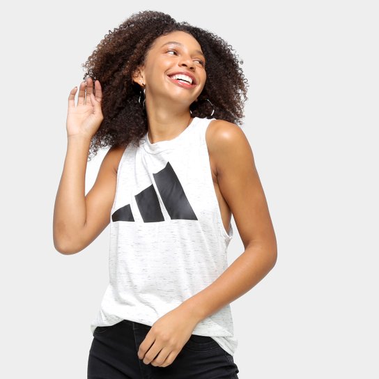 Regata Adidas Future Icon Feminina - Branco