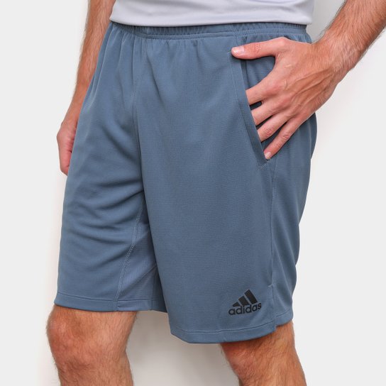 Short Adidas Training 9-Inch Masculino - Azul