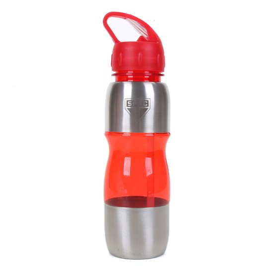 Squeeze São Paulo 600Ml - Vermelho
