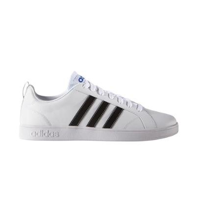 tenis adidas casual preto e branco