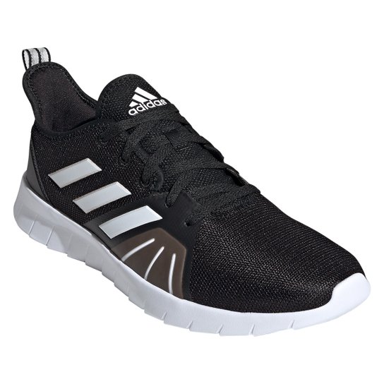 Tênis Adidas Asweerun 2.0 Masculino - Preto+Branco