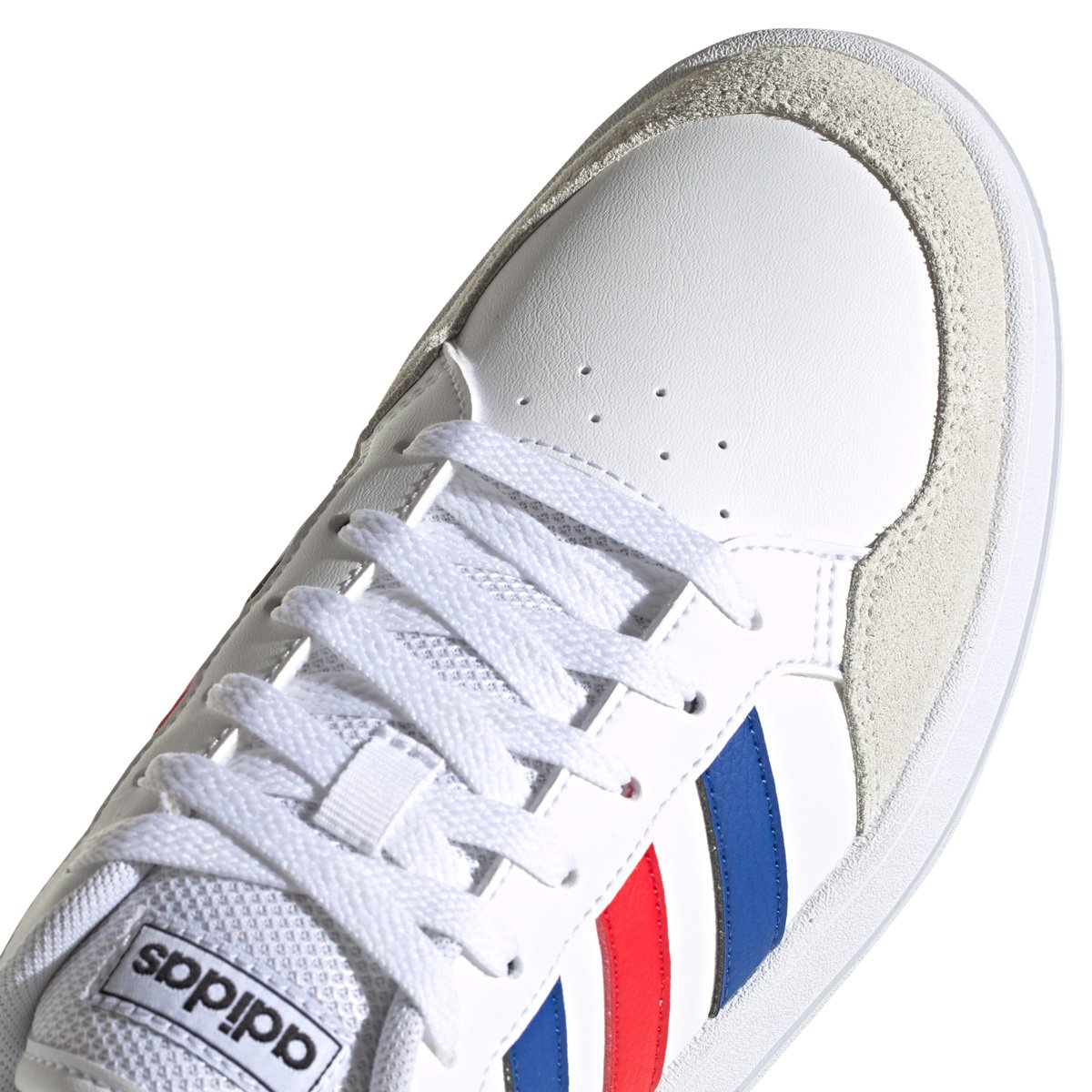 adidas Breaknet Blanco / azul | platanitos.com