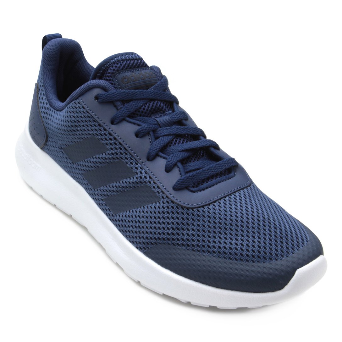 Tênis Adidas CF Element Race Masculino - Azul | São Paulo Mania