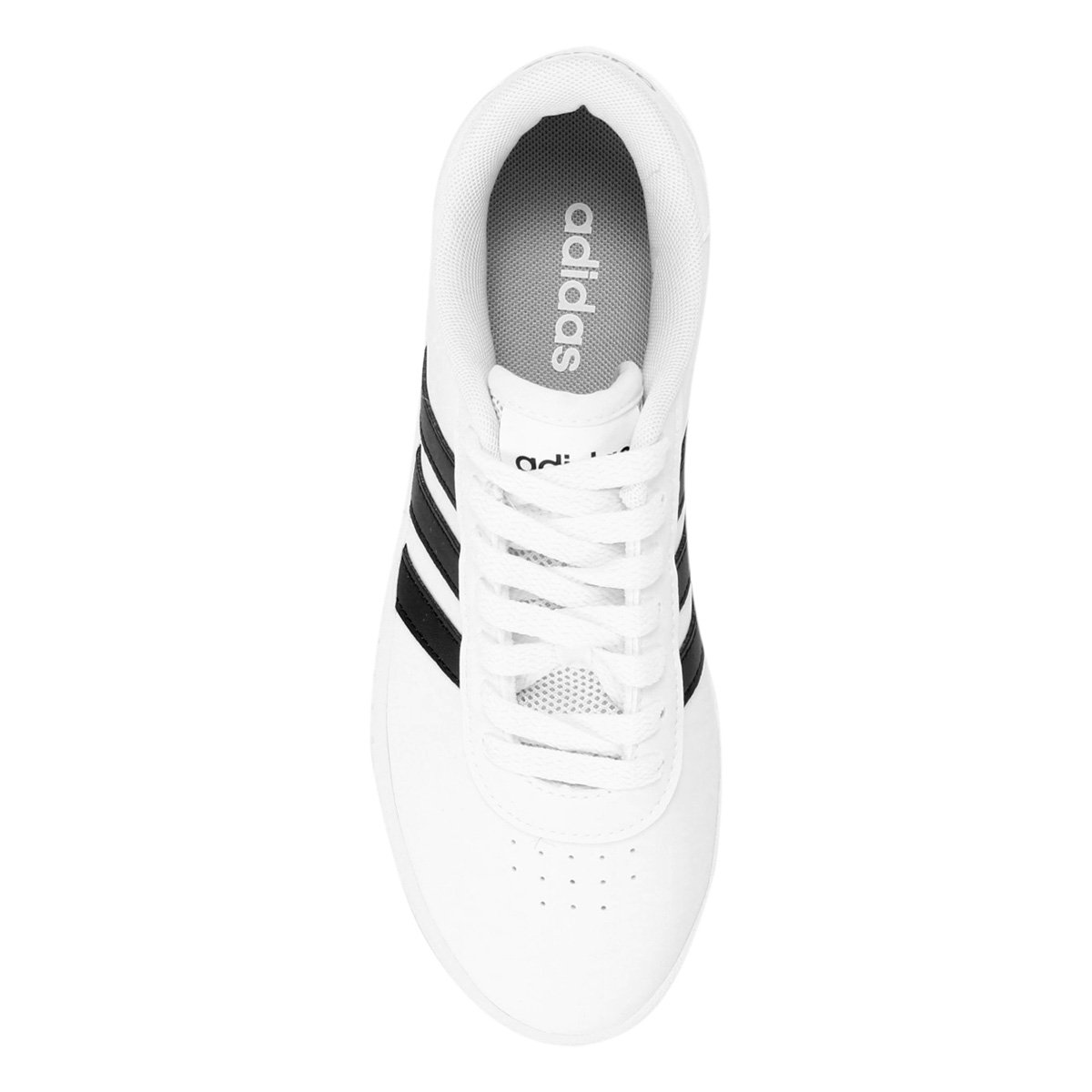 adidas feminino branco e preto