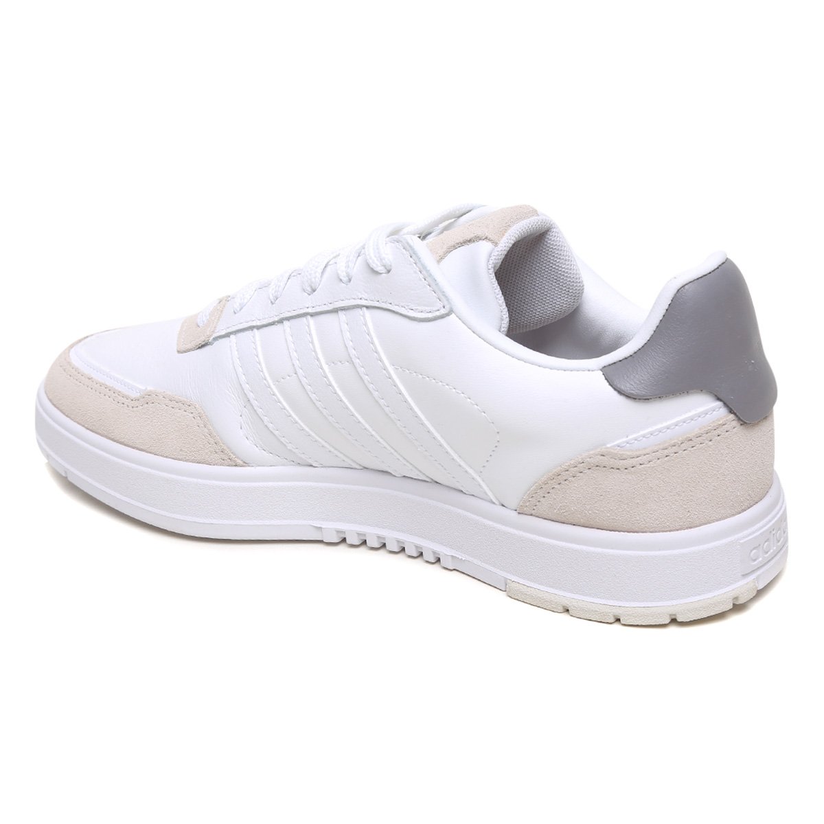 tênis couro adidas courtmaster