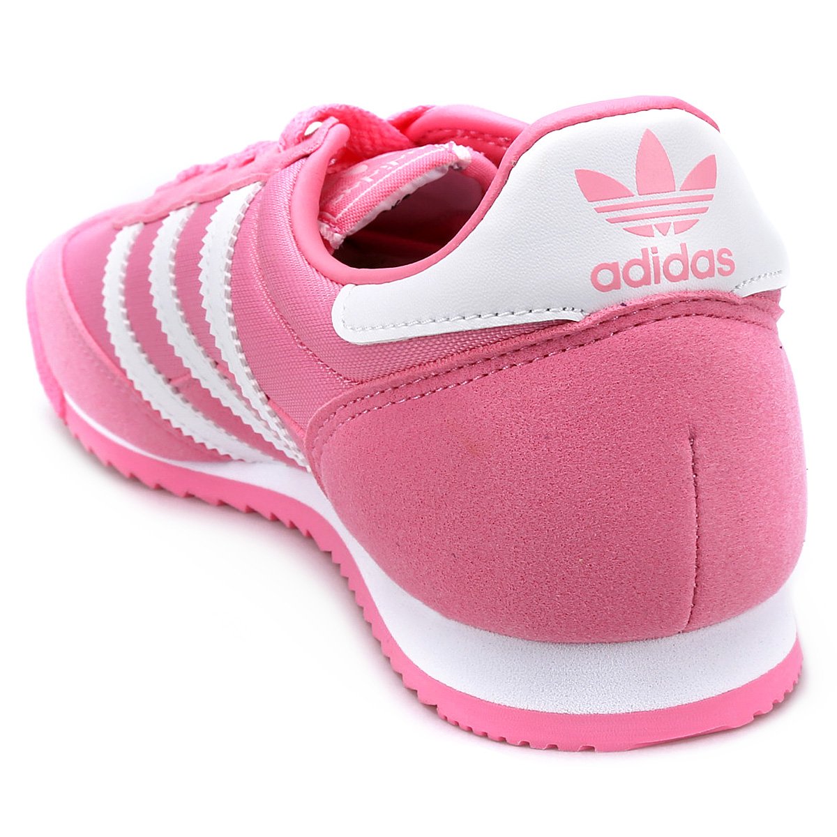 tenis adidas infantil rosa