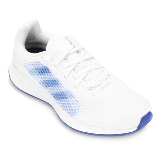 Tênis Adidas Duramo SL Feminino - Branco+Rosa