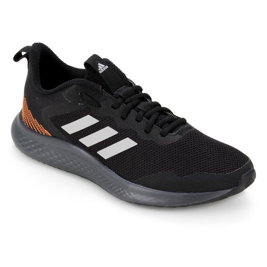 Tênis Adidas Fluidstreet Masculino - Preto+Cinza