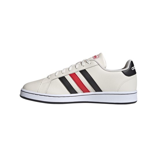 Tênis Adidas Grand Court Masculino - Branco+Preto