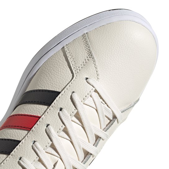 Tênis Adidas Grand Court Masculino - Branco+Preto