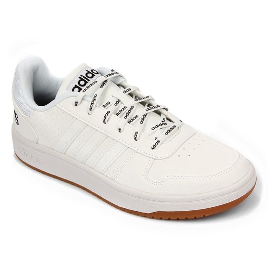 Tênis Adidas Hoops 2 0 Masculino - Off White