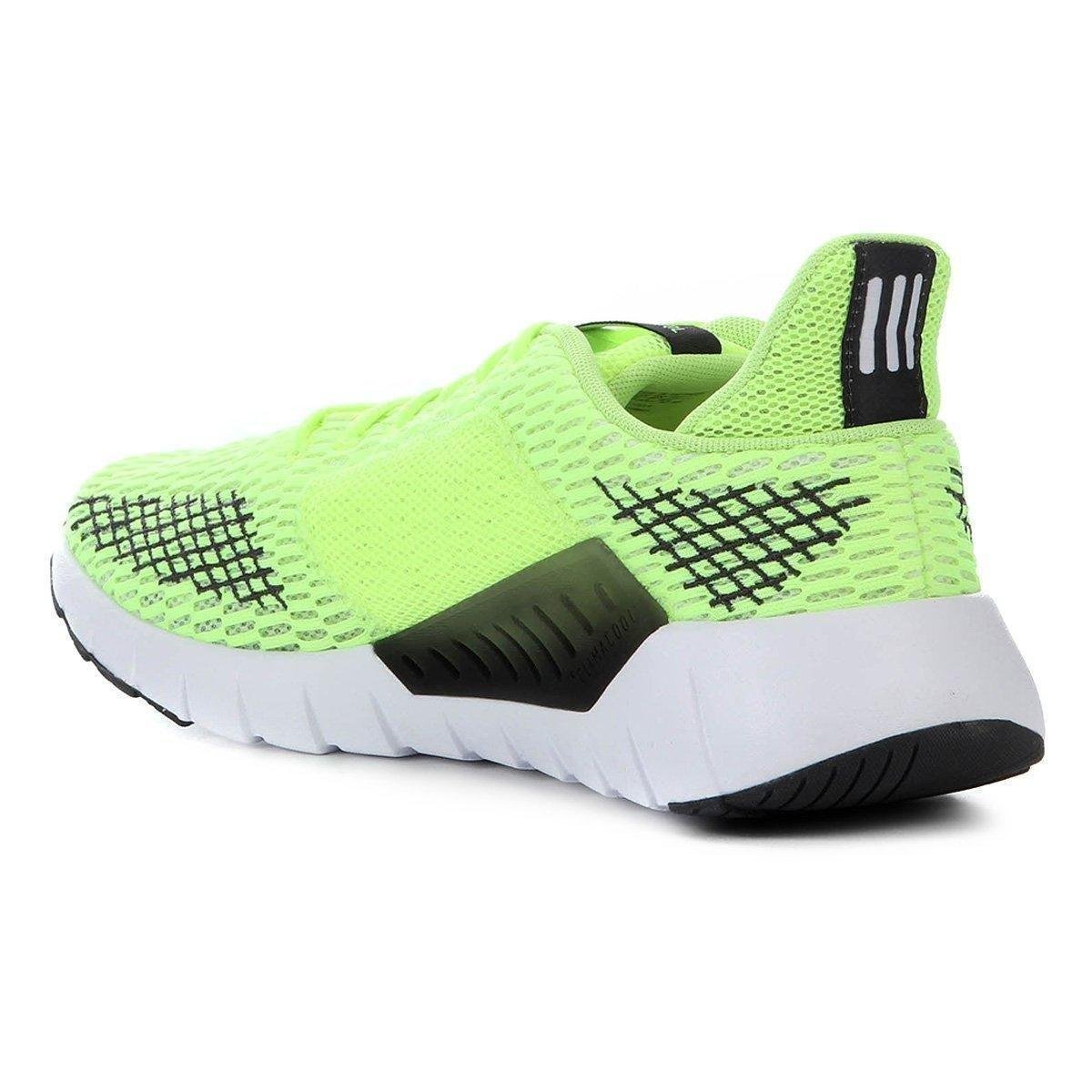 tênis verde limão adidas