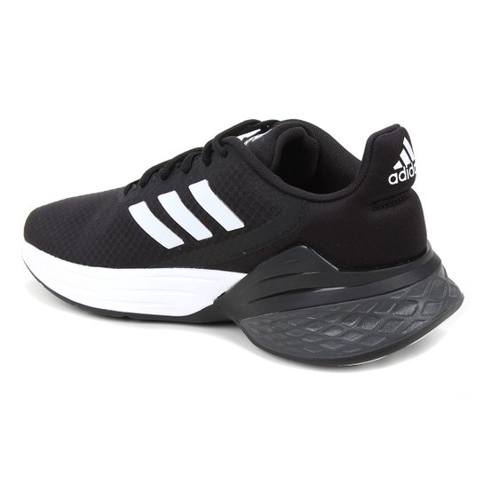 Tênis Adidas Response SR Masculino - Preto+Branco